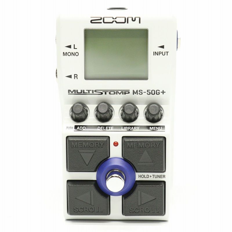 中古】ZOOM / MS-50G+ 【心斎橋店】 | コンパクトタイプ | イシバシ楽器