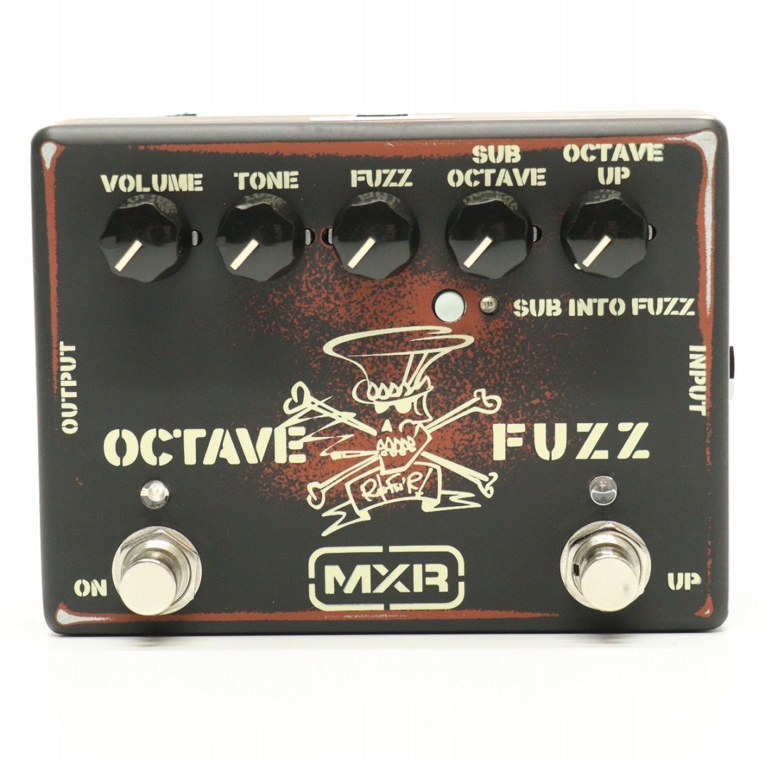 MXR SF01 スラッシュ SLASH OCTAVE FUZZ【国内正規品】 中古】MXR / SLASH OCTAVE FUZZ SF01 【心斎橋店】 | ファズ