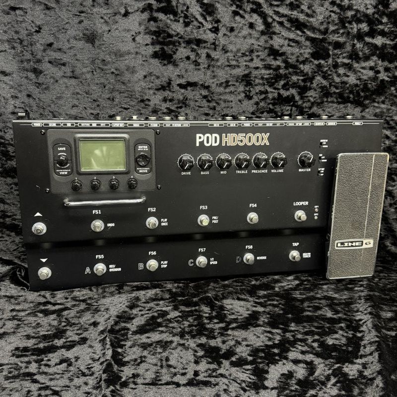 ジャンクLine 6 POD HD500 (ボード、ケース付き) 中古】LINE6 / POD HD500X 【新宿店】 | フロアタイプ | イシバシ楽器