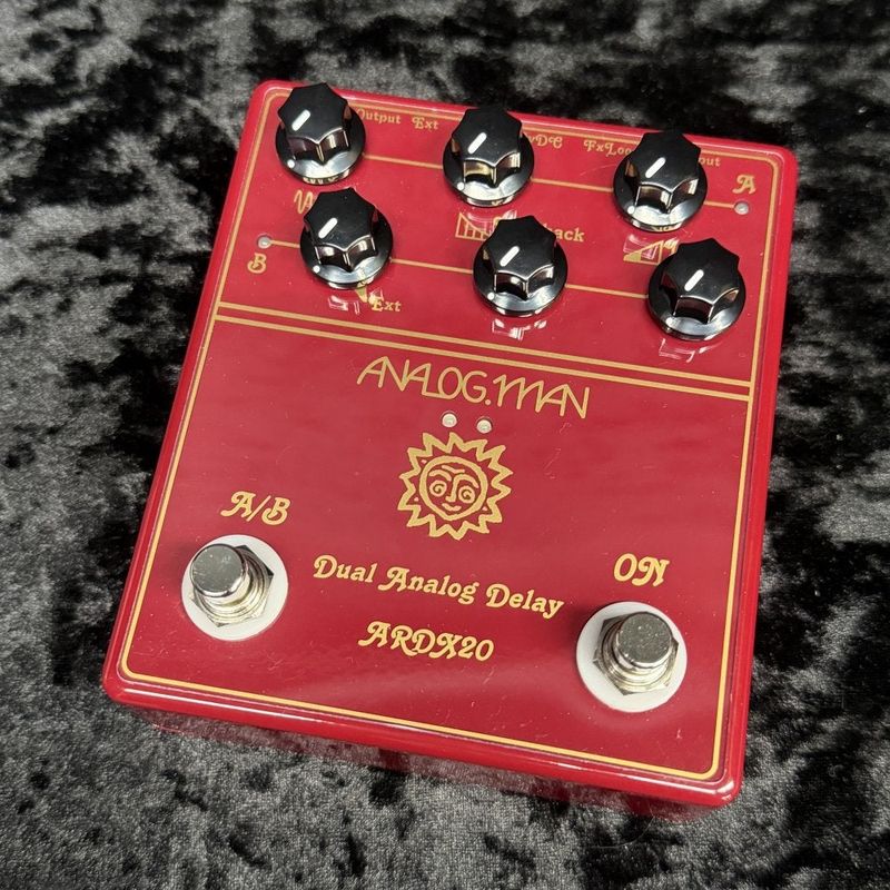 中古】ANALOG.MAN / ARDX20 Dual Analog Delay Pedal 【新宿店