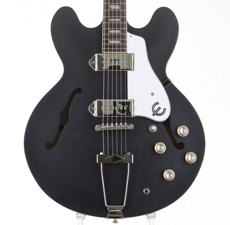 中古】Epiphone / Casino Worn Worn Ebony 【新宿店】 | フルアコ