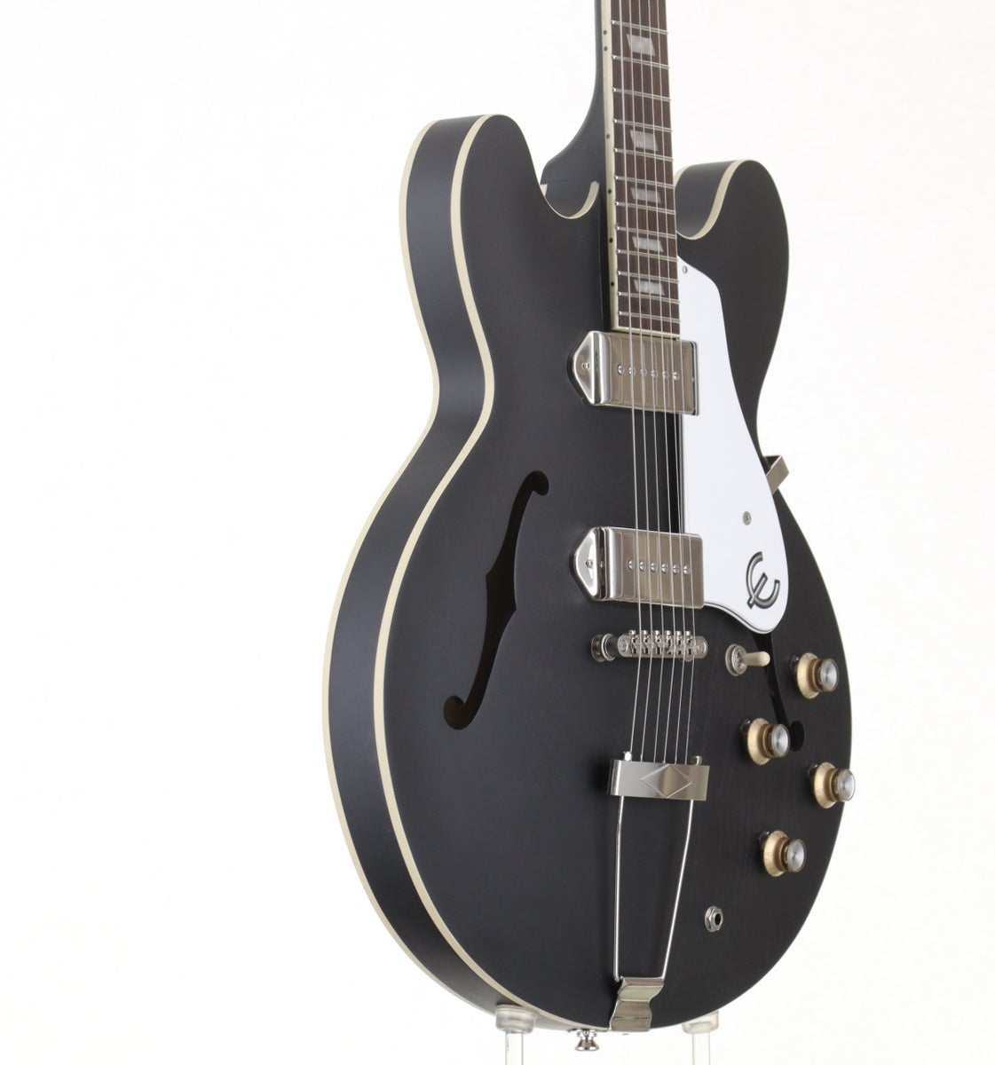 中古】Epiphone / Casino Worn Worn Ebony 【新宿店】 | フルアコ