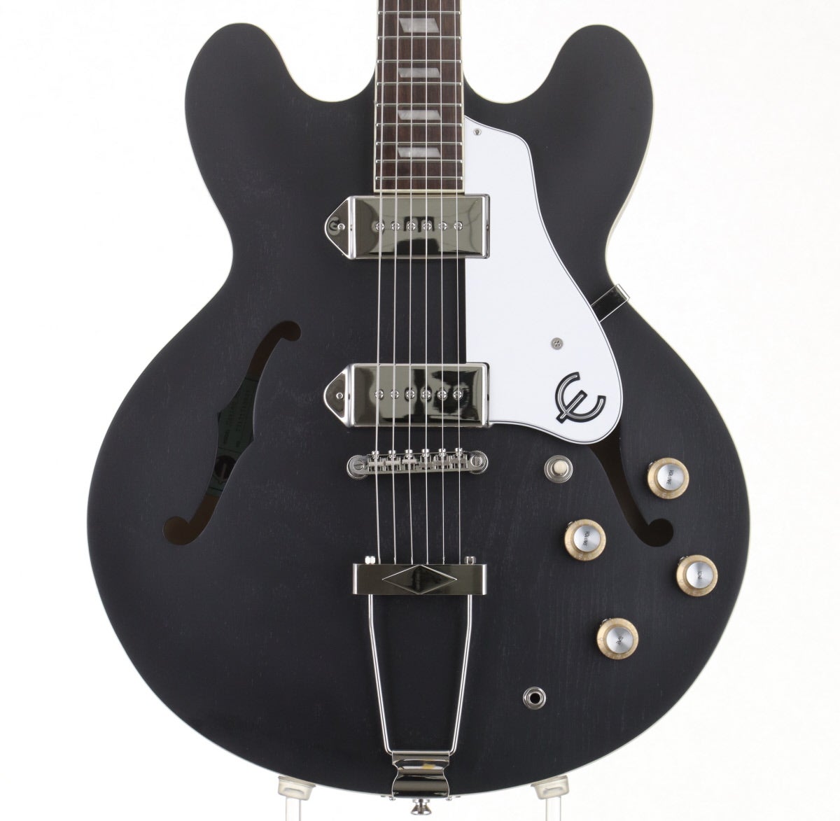 中古】Epiphone / Casino Worn Worn Ebony 【新宿店】 | フルアコ