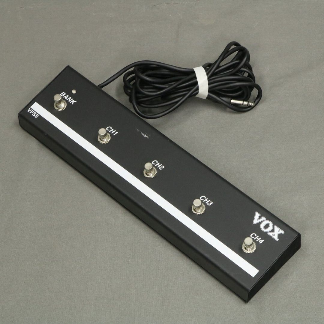 VOX VFS5 フットスイッチ 本体 中古】 VOX / VFS5 Foot Switch 【御茶ノ水本店】 | フットスイッチ