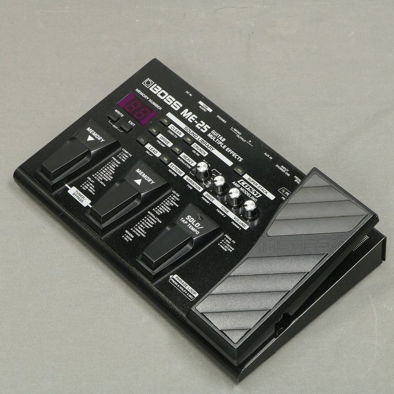 中古】 BOSS / ME-25 【御茶ノ水本店】 | フロアタイプ | イシバシ楽器