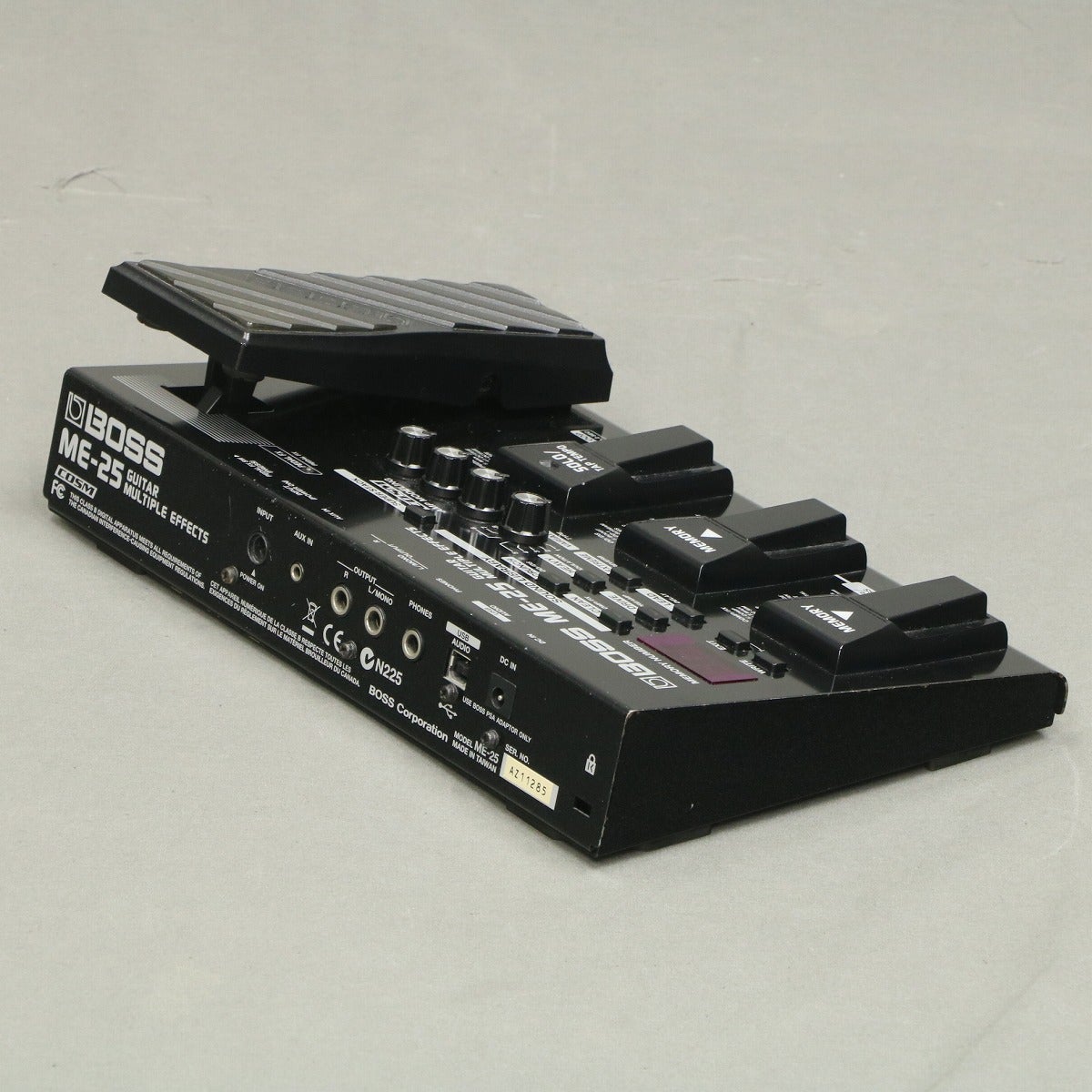 中古】 BOSS / ME-25 【御茶ノ水本店】 | フロアタイプ | イシバシ楽器