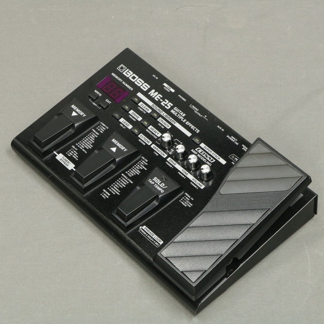中古】 BOSS / ME-25 【御茶ノ水本店】 | フロアタイプ | イシバシ楽器