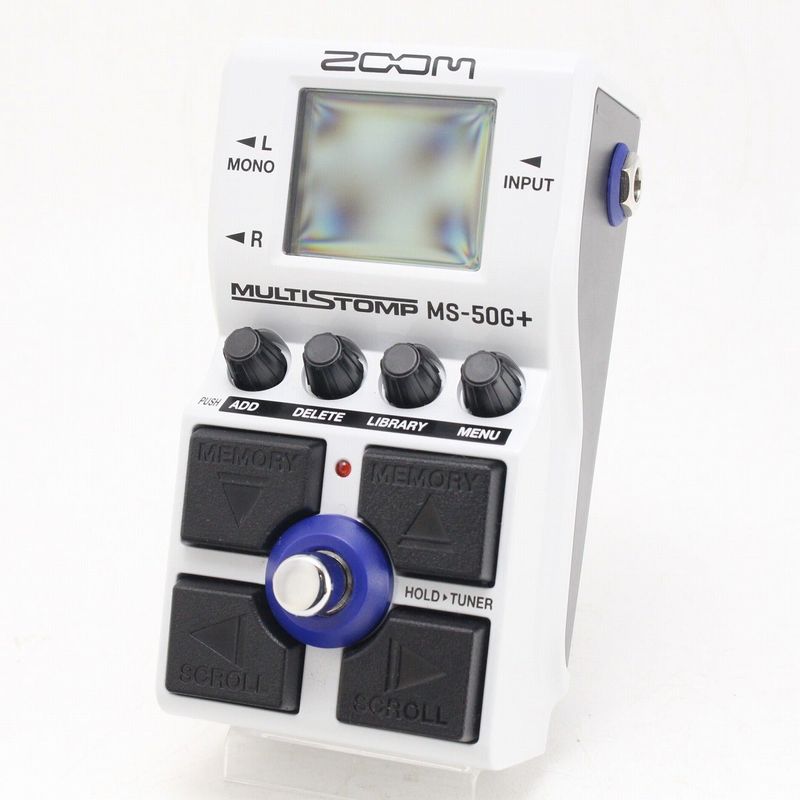 中古】 ZOOM / MS-50G+ 【御茶ノ水本店】 | コンパクトタイプ