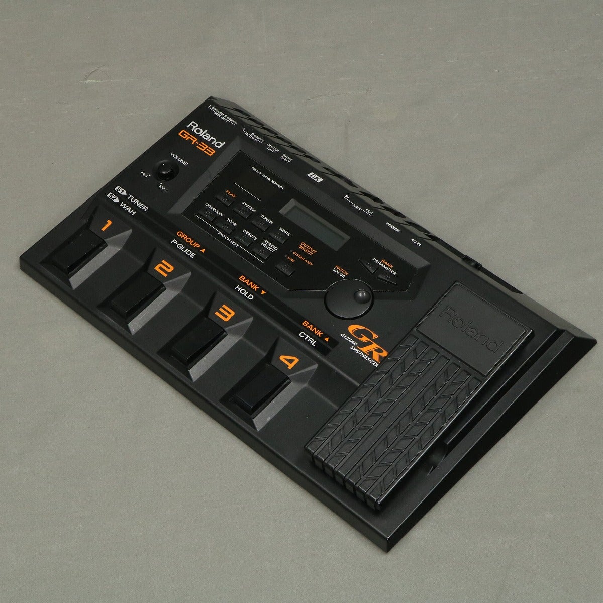 中古】 ROLAND / GR-33 Guitar Synthesizer 【御茶ノ水本店】 | ギター