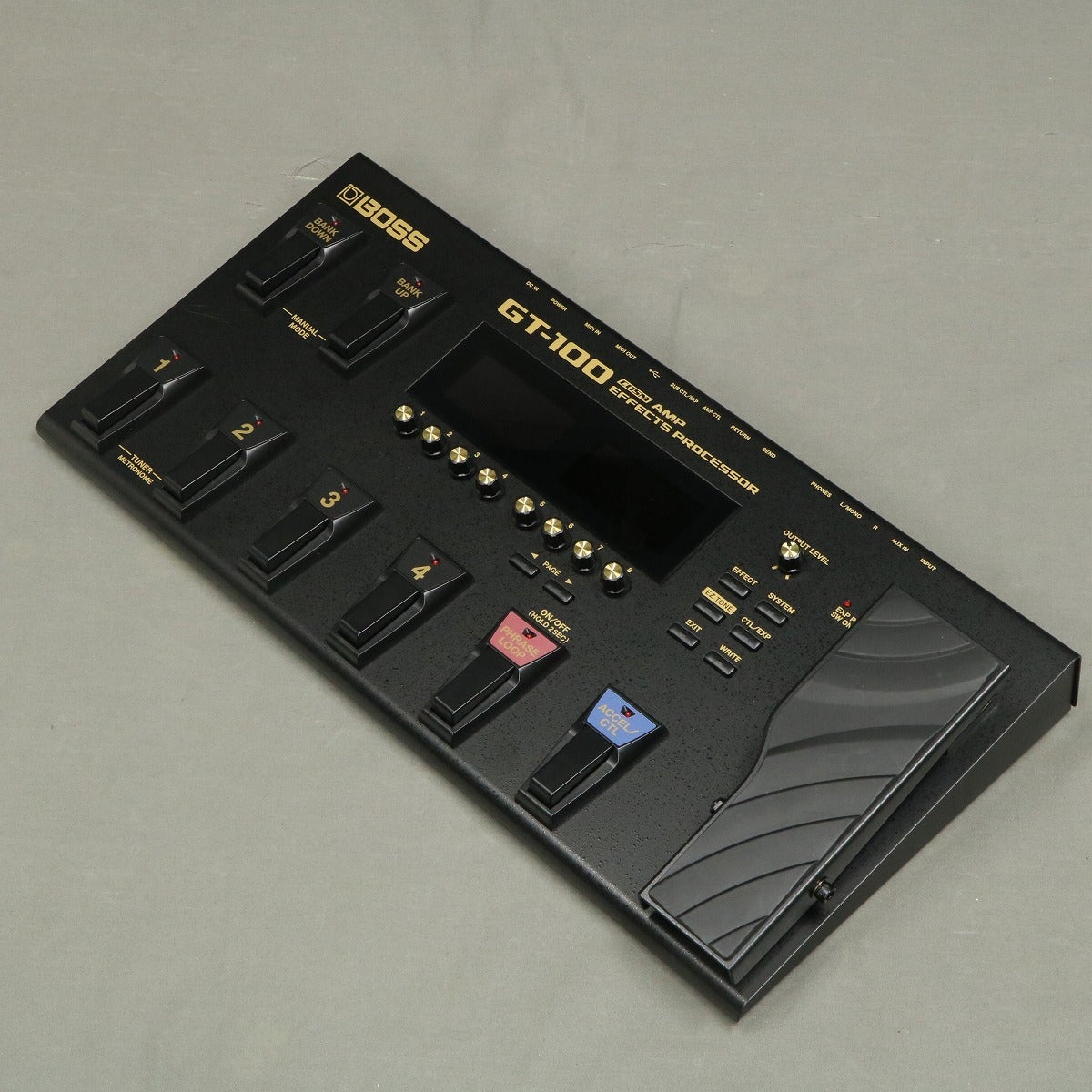 中古】 BOSS / GT-100 【御茶ノ水本店】 | フロアタイプ | イシバシ楽器