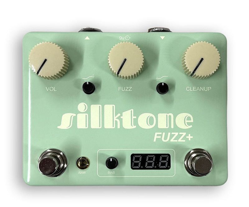 【期間限定値下げ】silktone FUZZ + ファズ 台数限定リミテッドカラー】 Silktone / Fuzz+ Surf Green