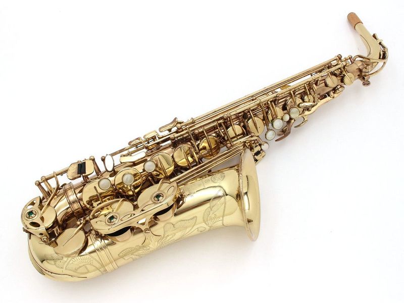 【中古】SELMER / アルトサックス SA80II W/E シリーズ2 彫刻有 全タンポ交換済み 【梅田店】