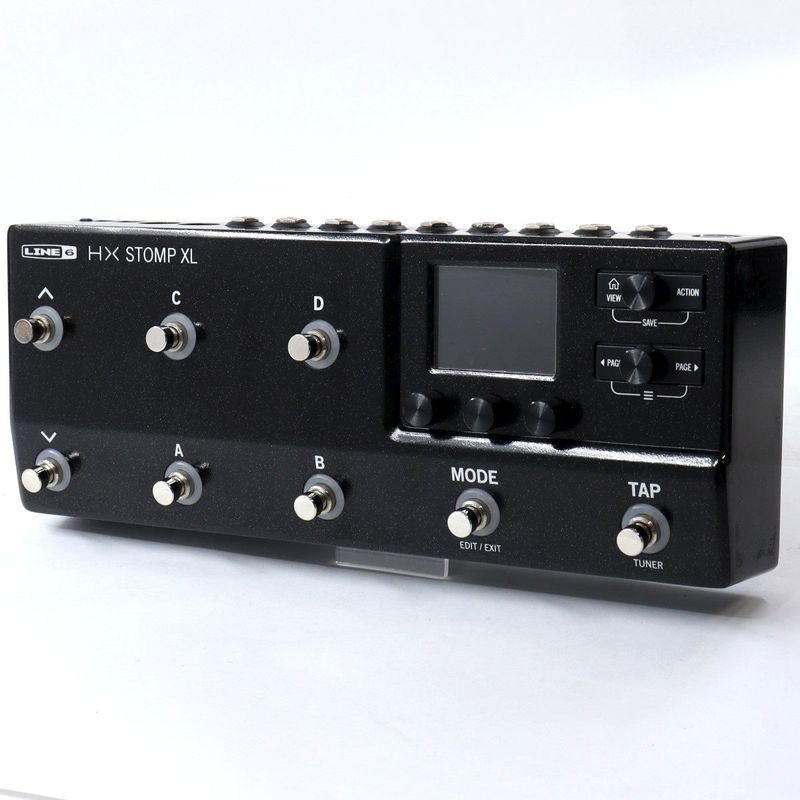 Line6 / HX STOMP XL コンパクト プロフェッショナル ギター