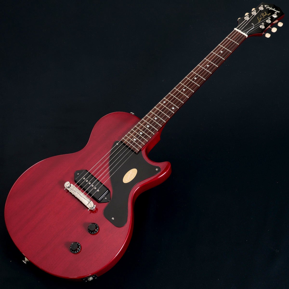 【美品】Epiphone Les Paul Junior 本体 付属品セット Epiphone / Inspired by Gibson Les Paul Junior Cherry [Exclusive