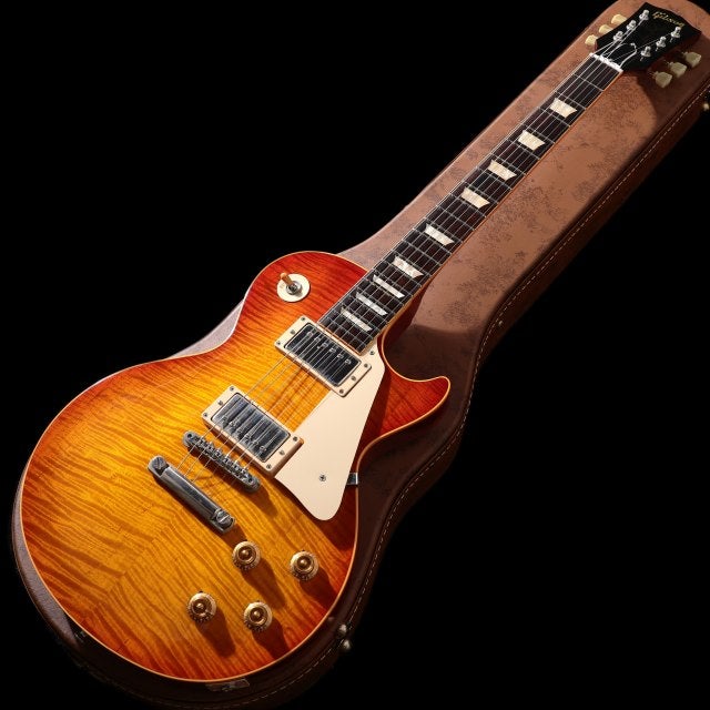 Gibson Custom Shop / Historic Collection 1959 Les Paul Standard Reissue BZF Washed Cherry 사진 4