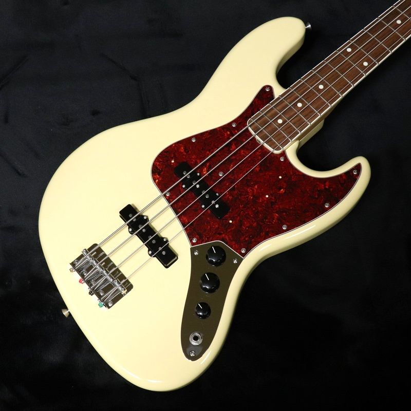 Fender / ISHIBASHI FSR Made in Japan Traditional Late 60s Jazz Bass Rosewood Fingerboard Vintage White 【梅田店】