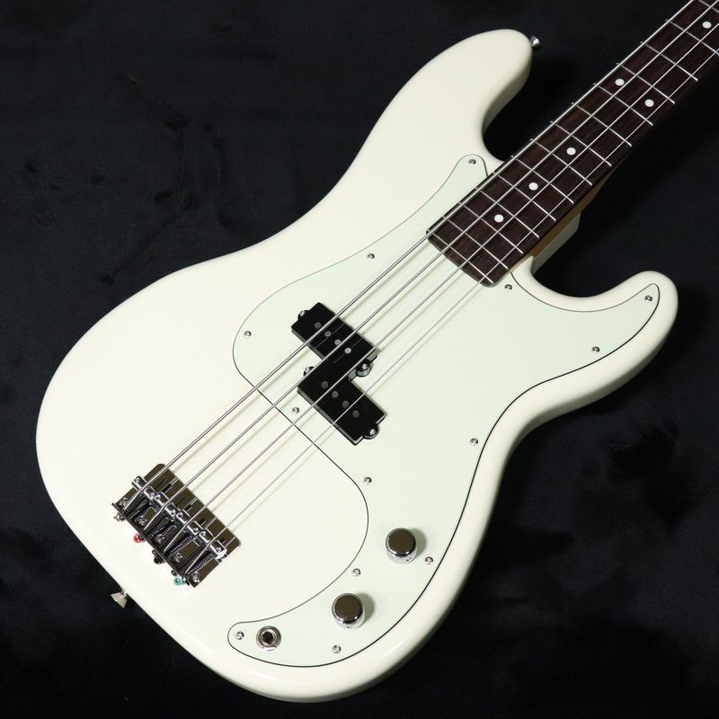 Fender / ISHIBASHI FSR MIJ Hybrid II Precision Bass w/SPB-1 Olympic White 【梅田店】