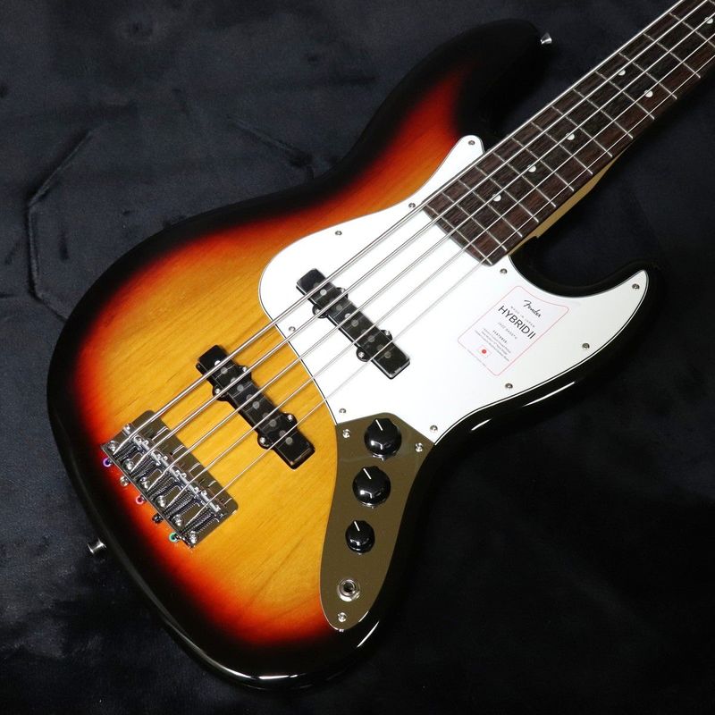 Fender / Made in Japan Hybrid II Jazz Bass V Rosewood Fingerboard