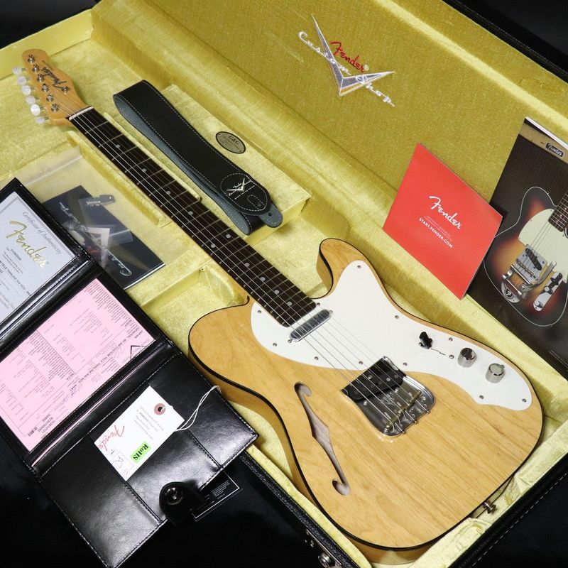 Fender Custom Shop / American Custom Telecaster Thinline Aged Natural 【アウトレット】 【梅田店】