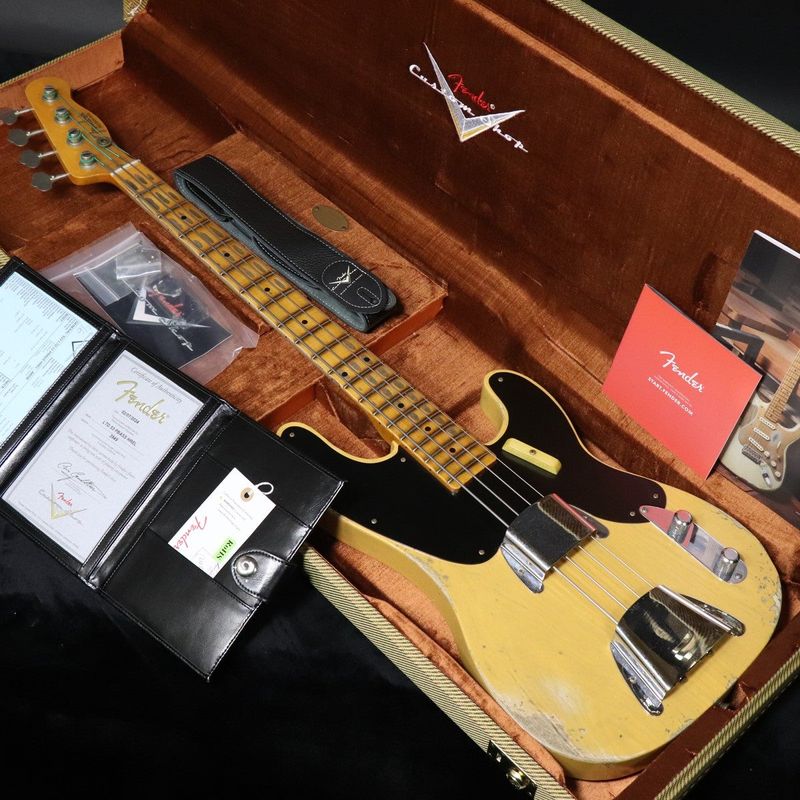 Fender Custom Shop / Limited Custom Shop 1953 Precision Bass Heavy Relic Aged Butterscotch Blonde 【梅田店】