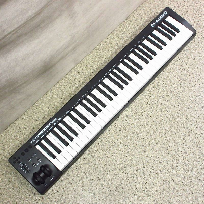 中古】M-AUDIO / KEYSTATION61 MK3 61鍵盤☆MIDIキーボード 【横浜店