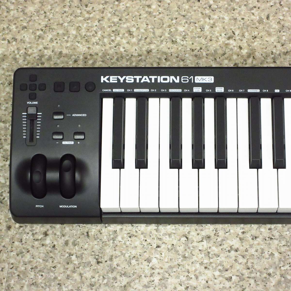 中古】M-AUDIO / KEYSTATION61 MK3 61鍵盤☆MIDIキーボード 【横浜店