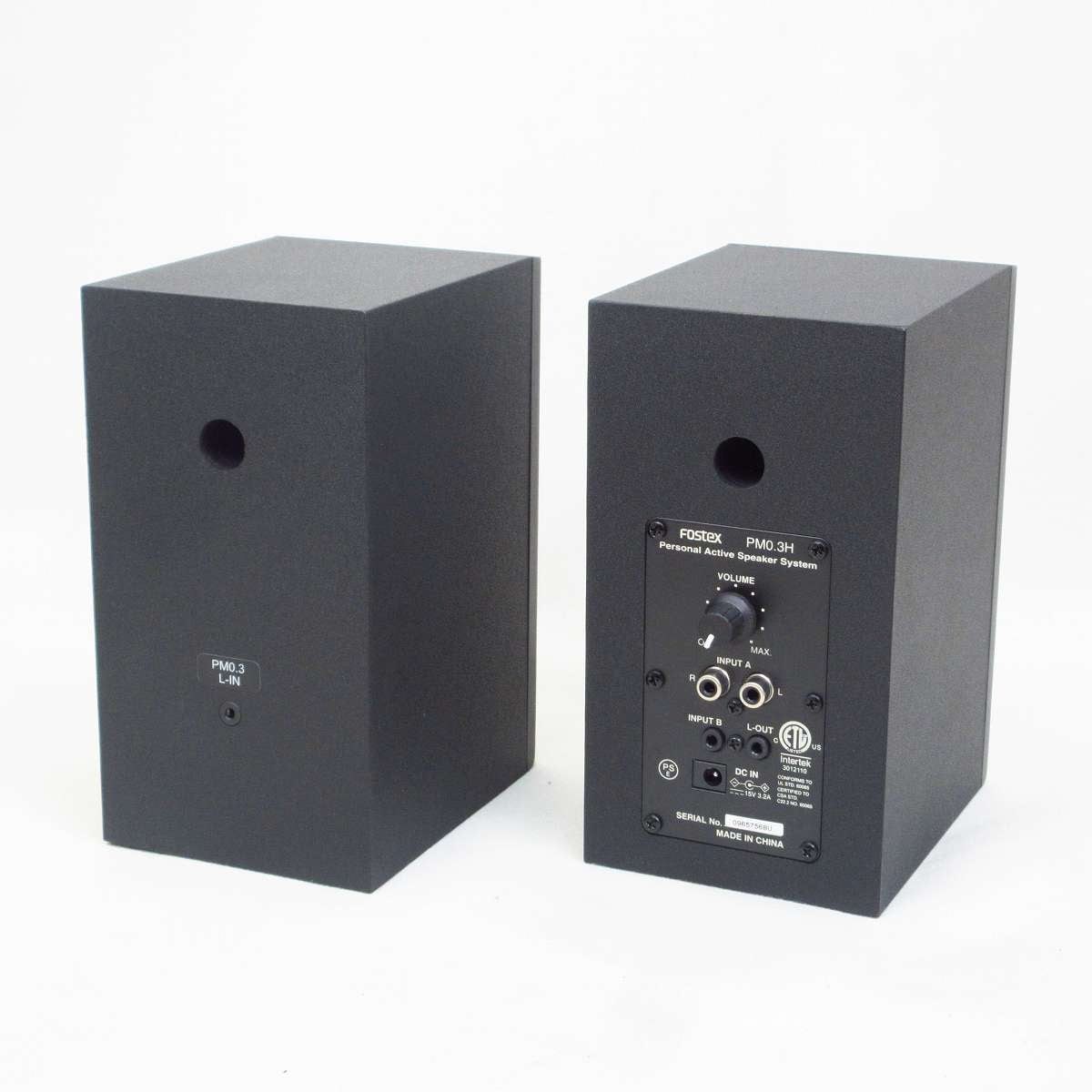 中古】FOSTEX / PM0.3H モニタースピーカー☆ペア 【横浜店