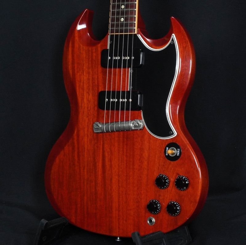 【中古】GIBSON CUSTOM / Historic Collection SG Special VOS -2009- Cherry Red 【御茶ノ水本店FINEST GUITARS】