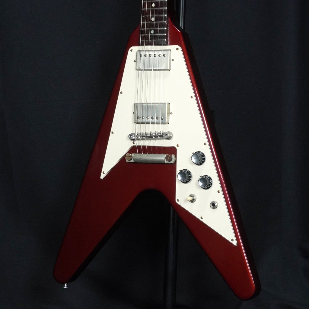 045　貴重　ヴィンテージGibsonバスチケット 10ロール 中古】GIBSON CUSTOM / Japan Limited Run 1967 Flying V Reissue Stop
