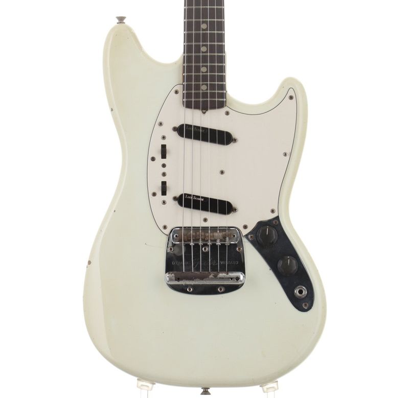 中古】FENDER USA / 1976 Mustang Refinished & Modified 【御茶ノ水