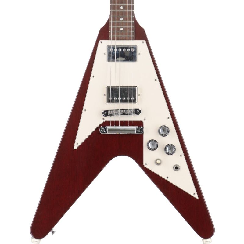 Epiphone Gibson FlyingV 67 本格 マホガニー 中古】GIBSON USA / Flying V 67 【御茶ノ水本店】 | フライングV