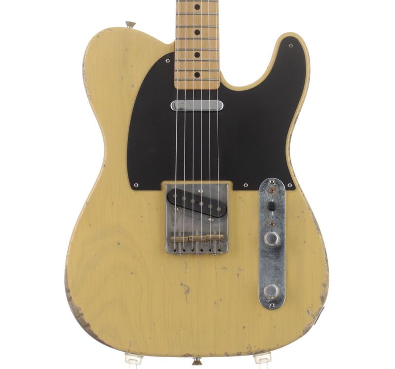 ギター Fullertone Guitars TELLINGS52 中古】FULLERTONE GUITAR / TELLINGS 52 Butter Scotch Blonde