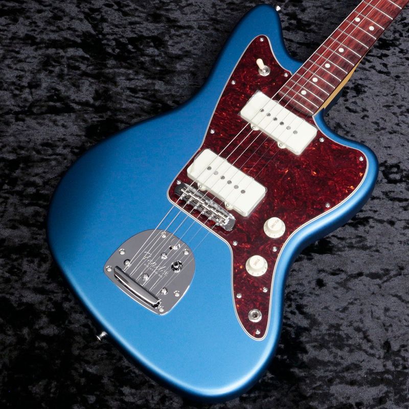 Fender / FSR Collection Hybrid II Jazzmaster Satin Lake Placid Blue with Matching Head 【新宿店】