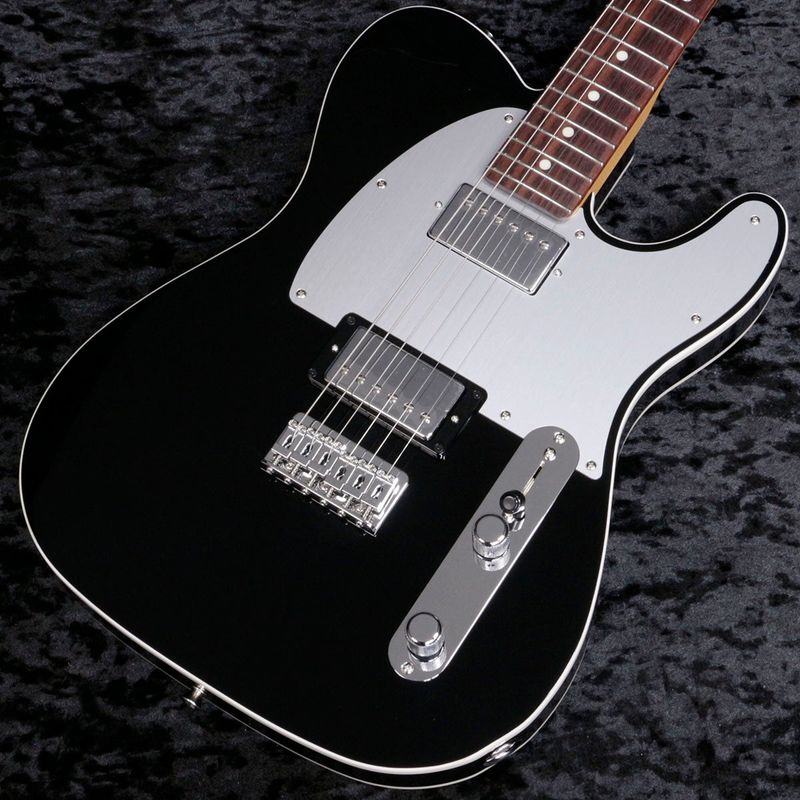 Fender / ISHIBASHI FSR Made In Japan Hybrid II Telecaster Custom HH Black w/Anodized Silver PG 【新宿店】
