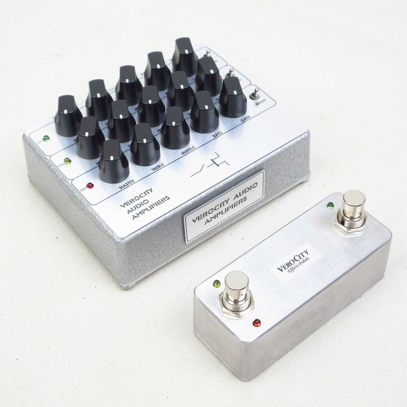 中古】VeroCity Effects Pedals / 三PLUS-ES + 三PLUS-FS Set アンプ