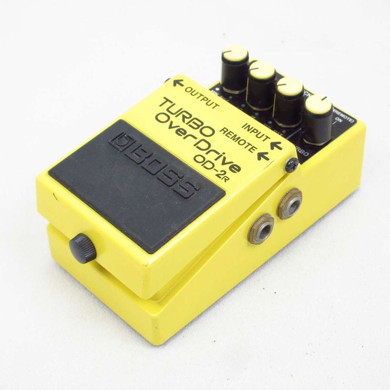 中古】BOSS / OD-2R Turbo Overdrive オーバードライブ 【横浜店