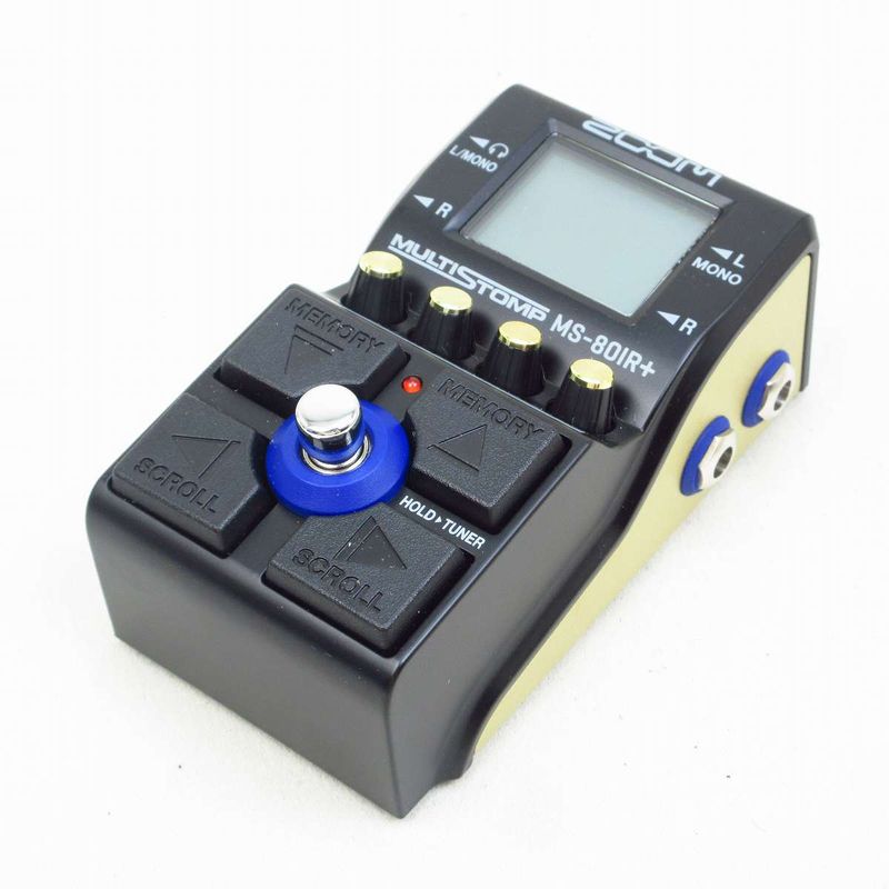 中古】ZOOM / MS-80IR+ MultiStomp マルチエフェクター 【横浜店