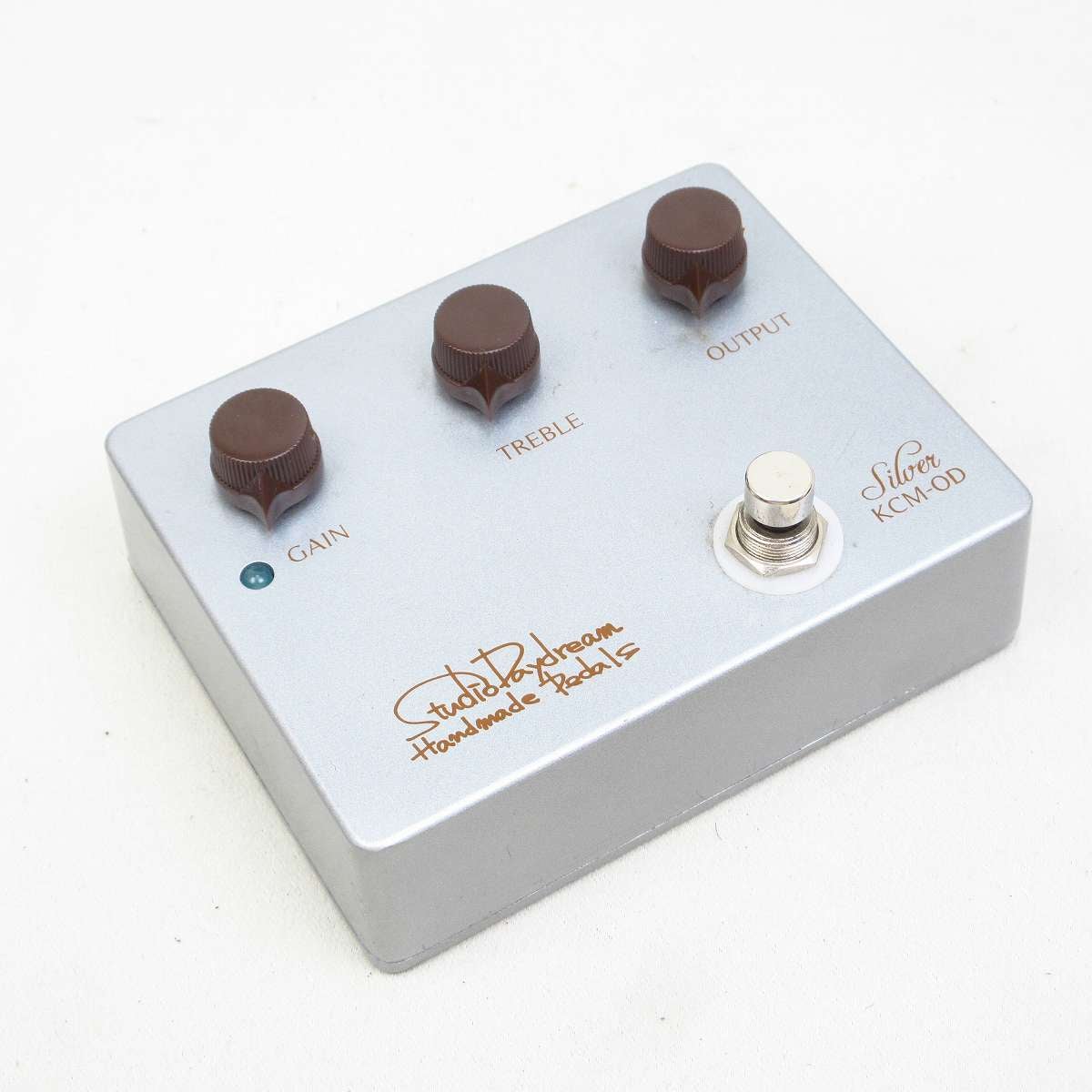中古】Studio Daydream / KCM-OD Rev8.1 Silver オーバードライブ