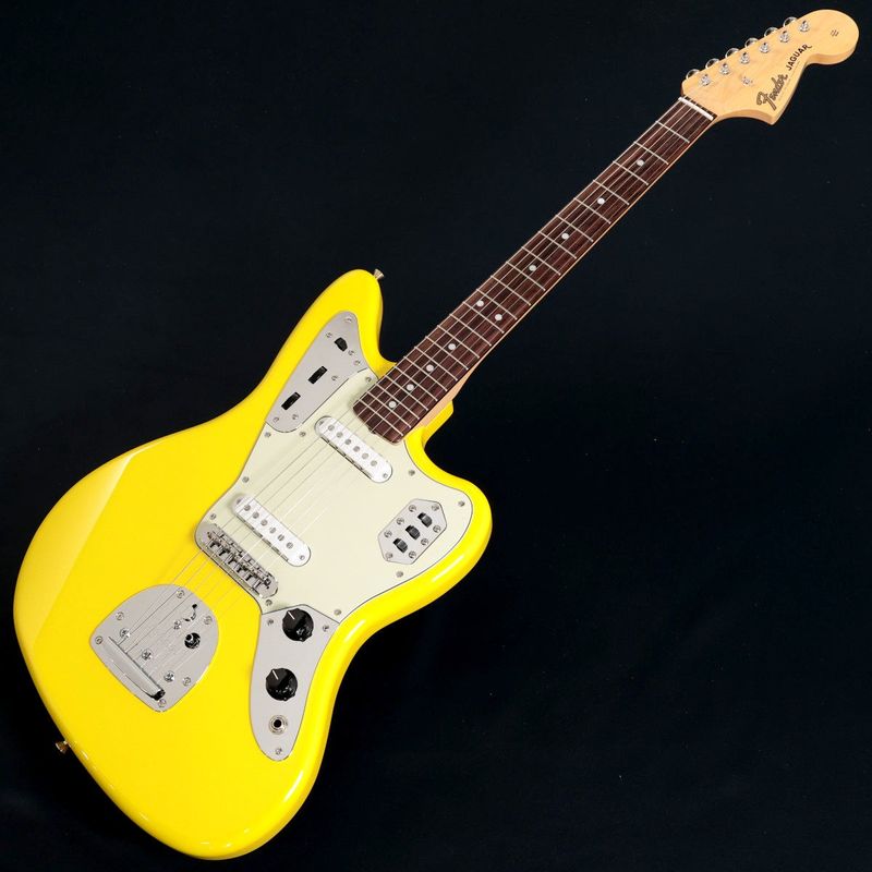Fender / ISHIBASHI FSR Made in Japan Traditional 60s Jaguar Graffiti Yellow  《特典付き》 [3.83kg]【池袋店】