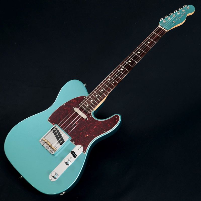 Fender / FSR Collection Hybrid II Telecaster Teal Green Metallic