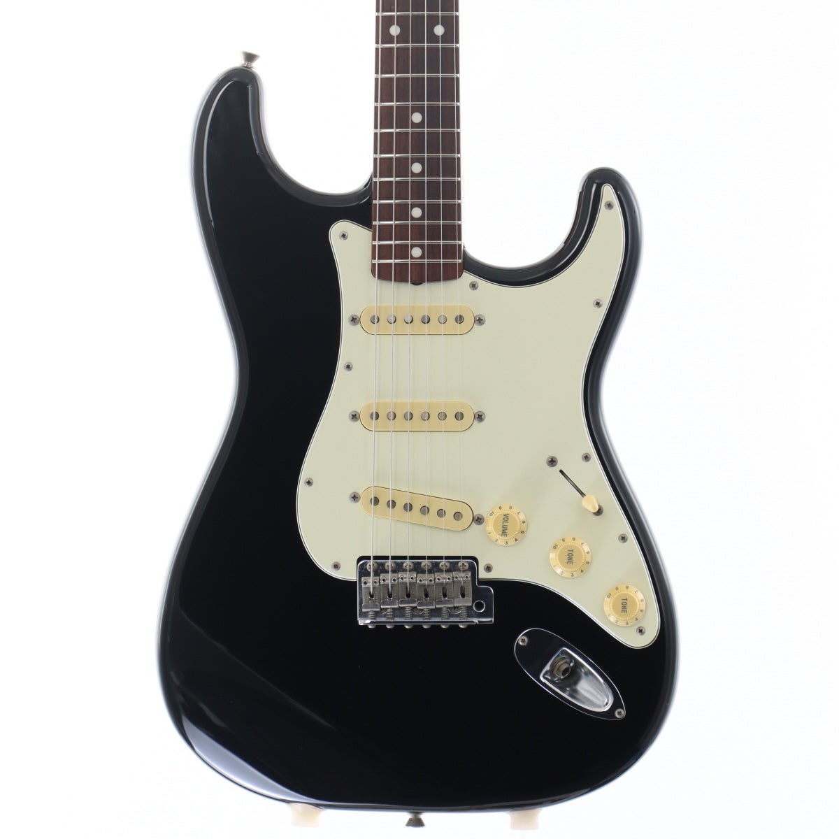 中古】Fender Japan / Stratocaster ST62-TX Black 【心斎橋店