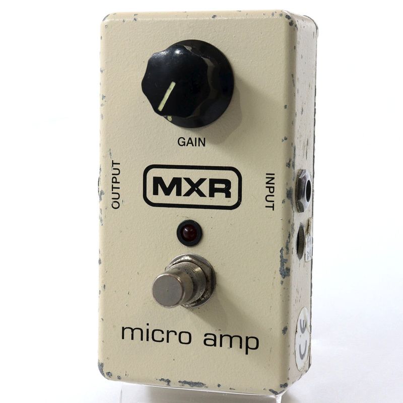 MXR M-133 micro amp 中古備品完備 中古】MXR / M133 / Micro Amp 【池袋店】 | ブースター/バッファー