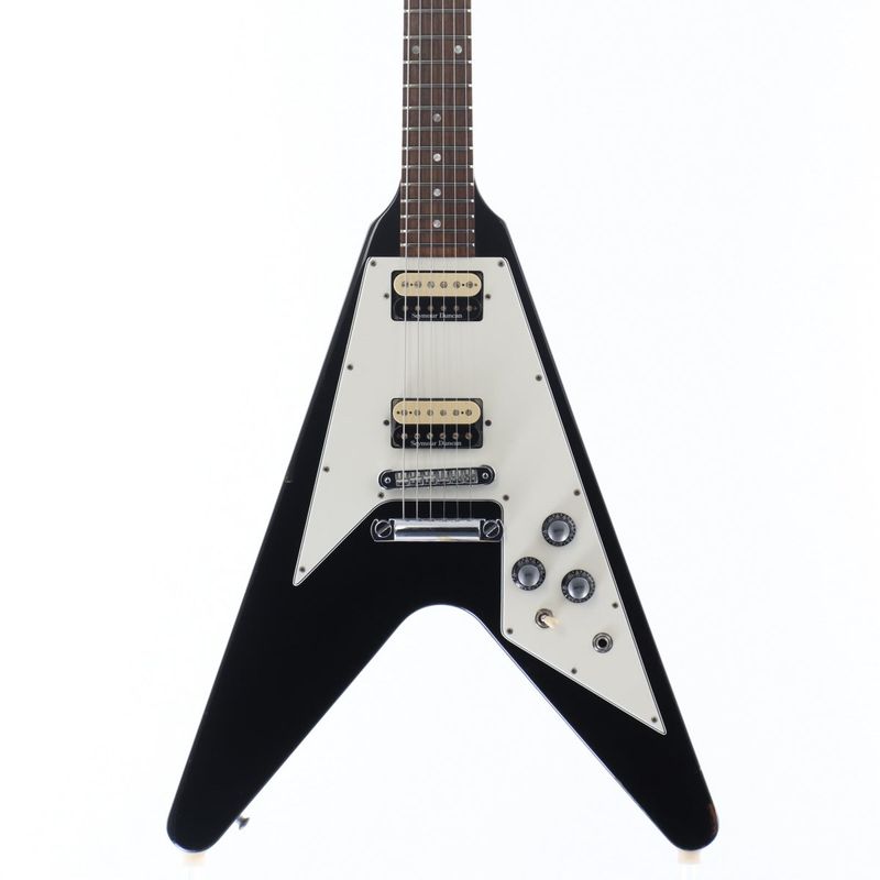 中古】Gibson USA / Flying V 67 Modified Ebony 【梅田店