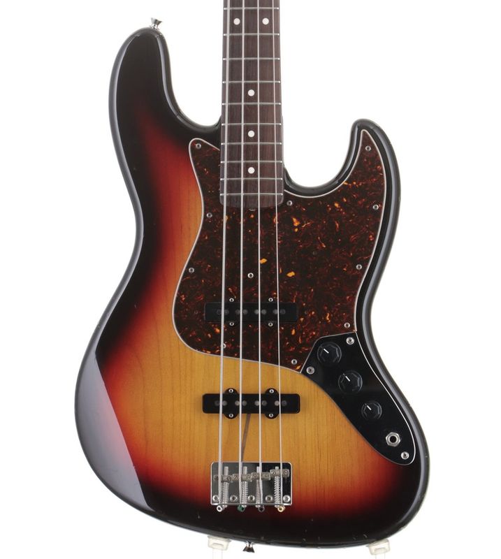 中古】Fender Japan / JB62-75US 3TS(3 Tone Sunburst) [4.28kg/2006