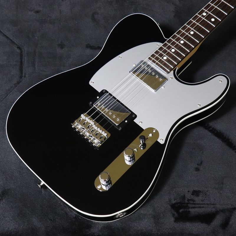 Fender / ISHIBASHI FSR Made In Japan Hybrid II Telecaster Custom HH  w/Anodized Silver Pickguard Black 【梅田店】