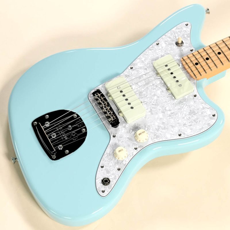 Fender / Made In Japan Hybrid II FSR Collection Jazzmaster Maple Daphne Blue Matching Head【渋谷店】【傷あり特価】