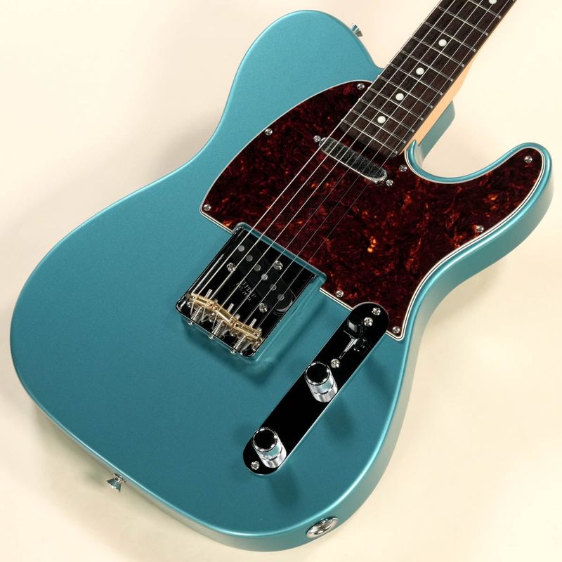 Fender / FSR Collection Hybrid II Telecaster Teal Green Metallic Rosewood Fingerboard【渋谷店】