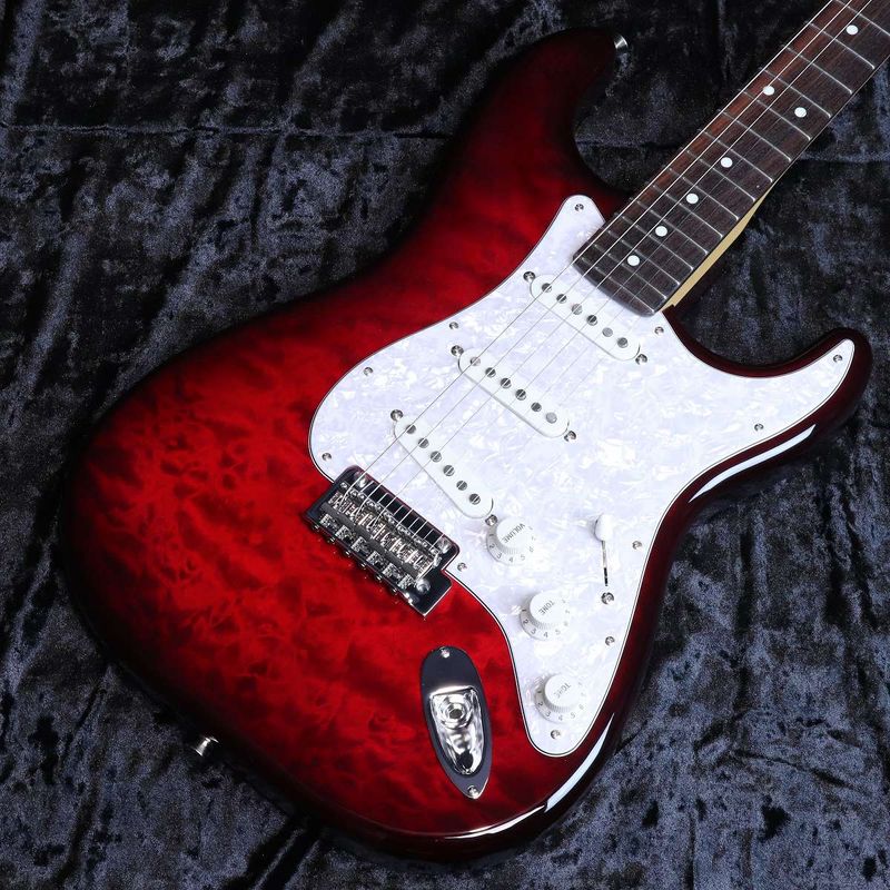 [特典付き]Fender / ISHIBASHI FSR Made in Japan Hybrid II Stratocaster Rosewood Transparent Red Burst 【横浜店】【S/N:JD26020865】【3.38kg】