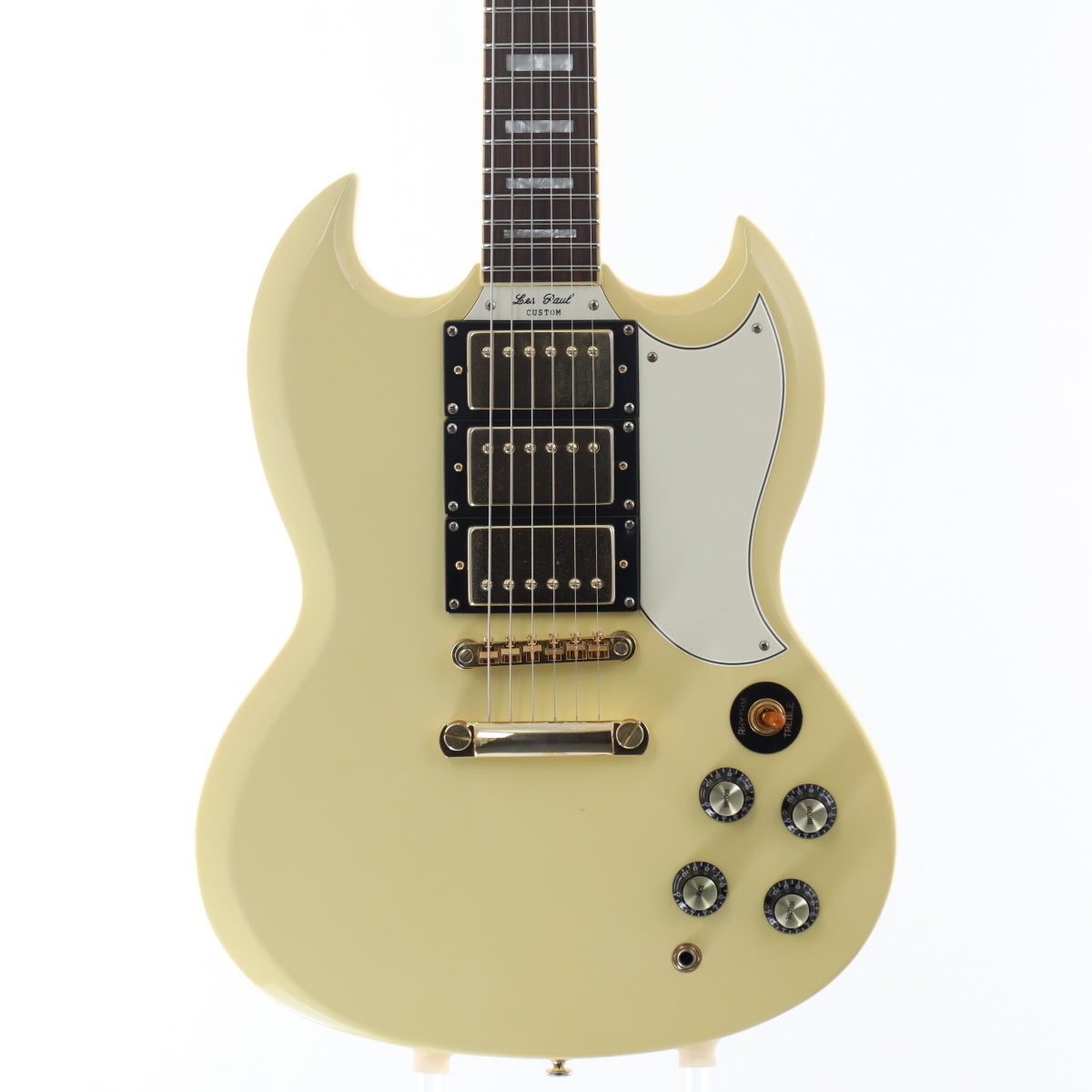 中古】Epiphone / G-400 Custom Alpine White 【心斎橋店】 | SGタイプ