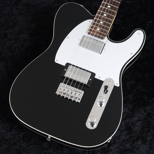 Fender / ISHIBASHI FSR Made In Japan Hybrid II Telecaster Custom HH Black w/Anodized Silver Pickguard 【御茶ノ水本店】